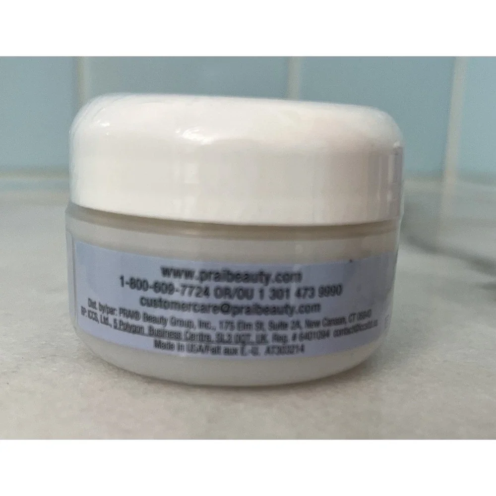PRAI Ageless Skincare Set of 3‎ NOS Throat & Décolletage Cream + 2 Eye Creams